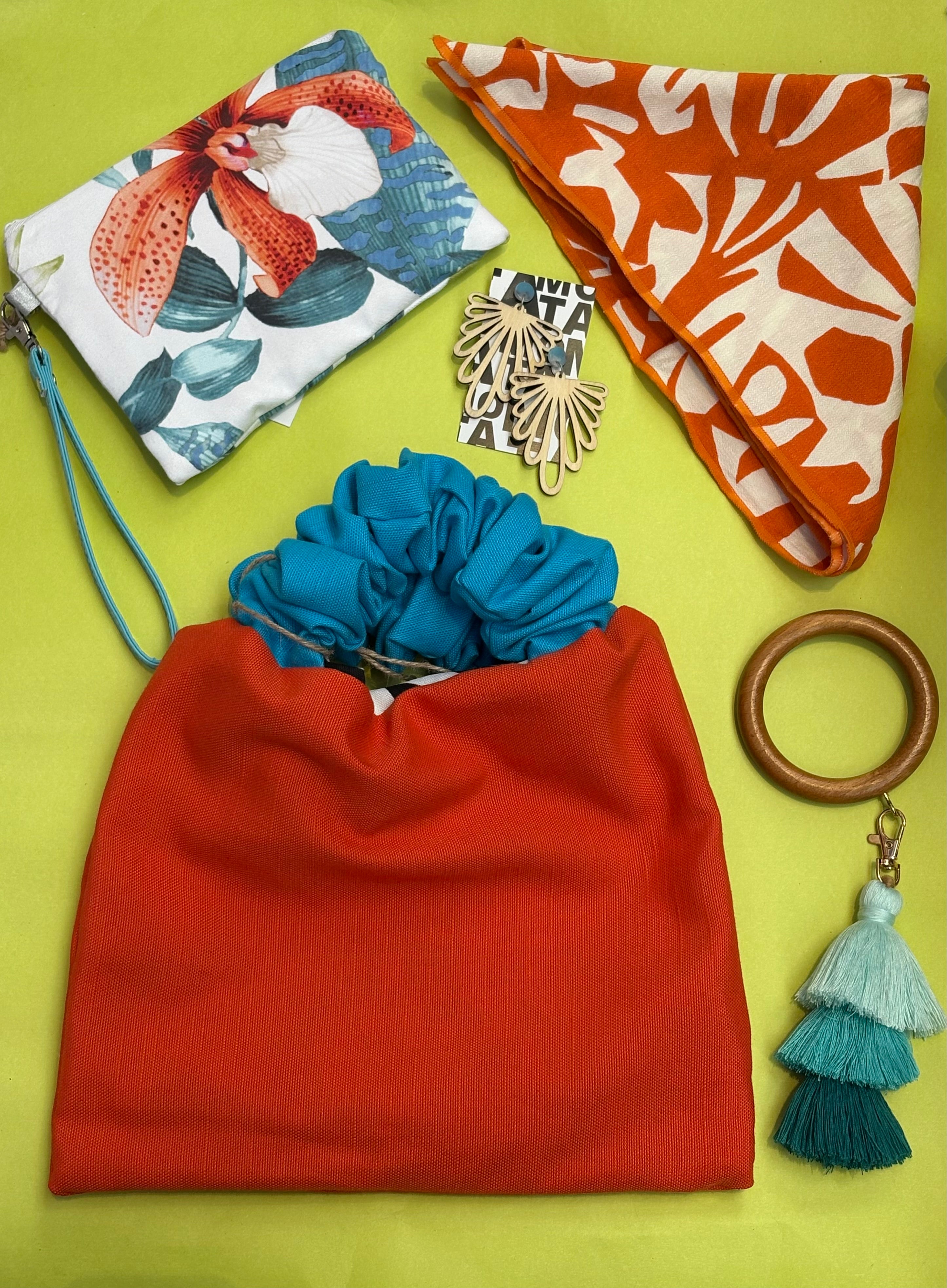 SCRUNCHIE BAGS