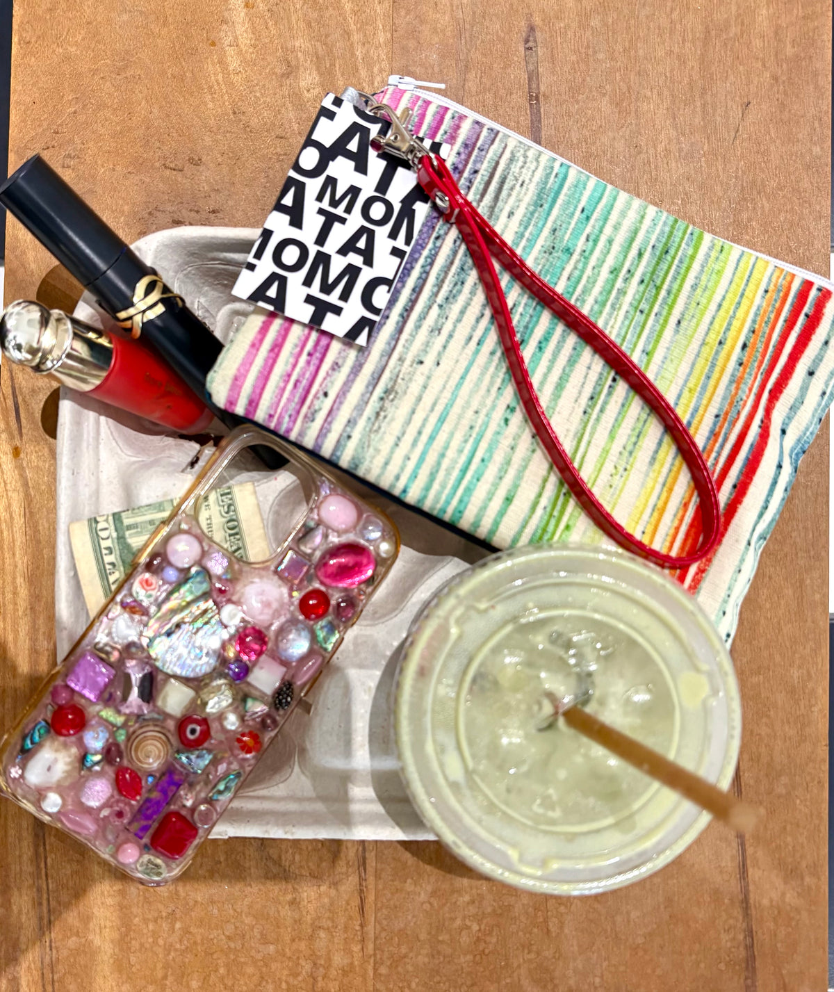 Wristlet Handbag