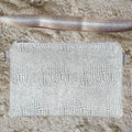 Handmade bag, White Snake.
