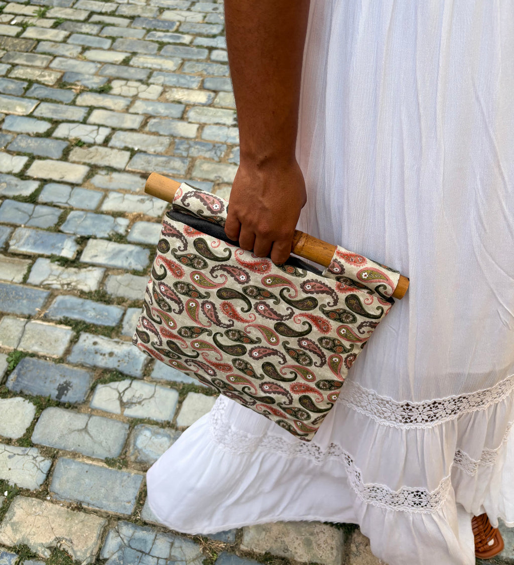 Bamboo Handbag, Yin Yang.
