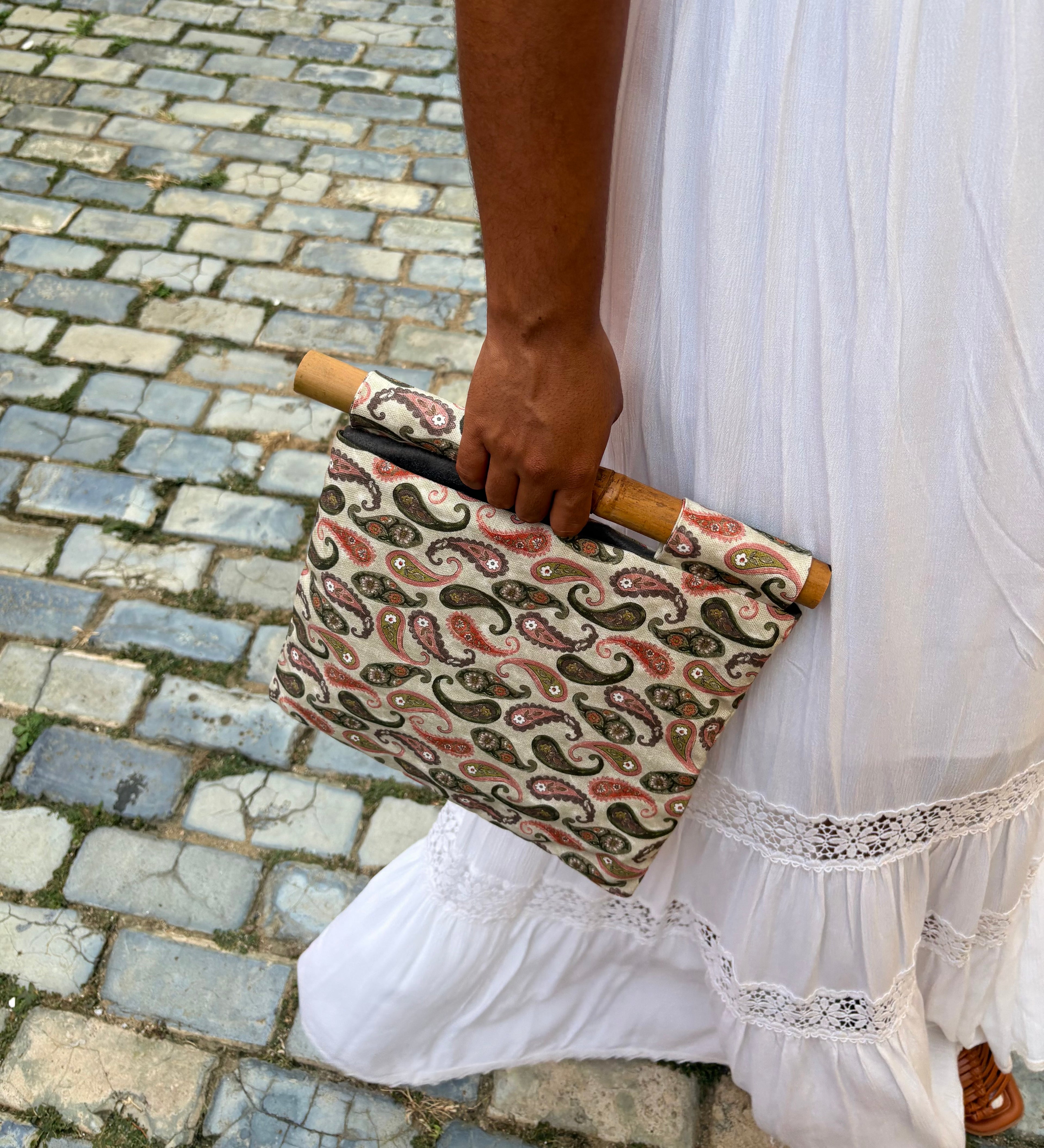 Bamboo Handbag, Yin Yang.