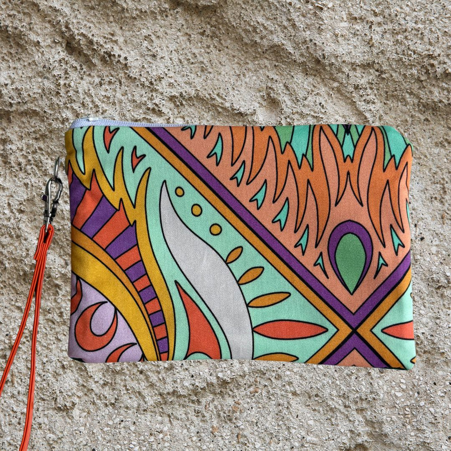 Mini Wristlet Handbag