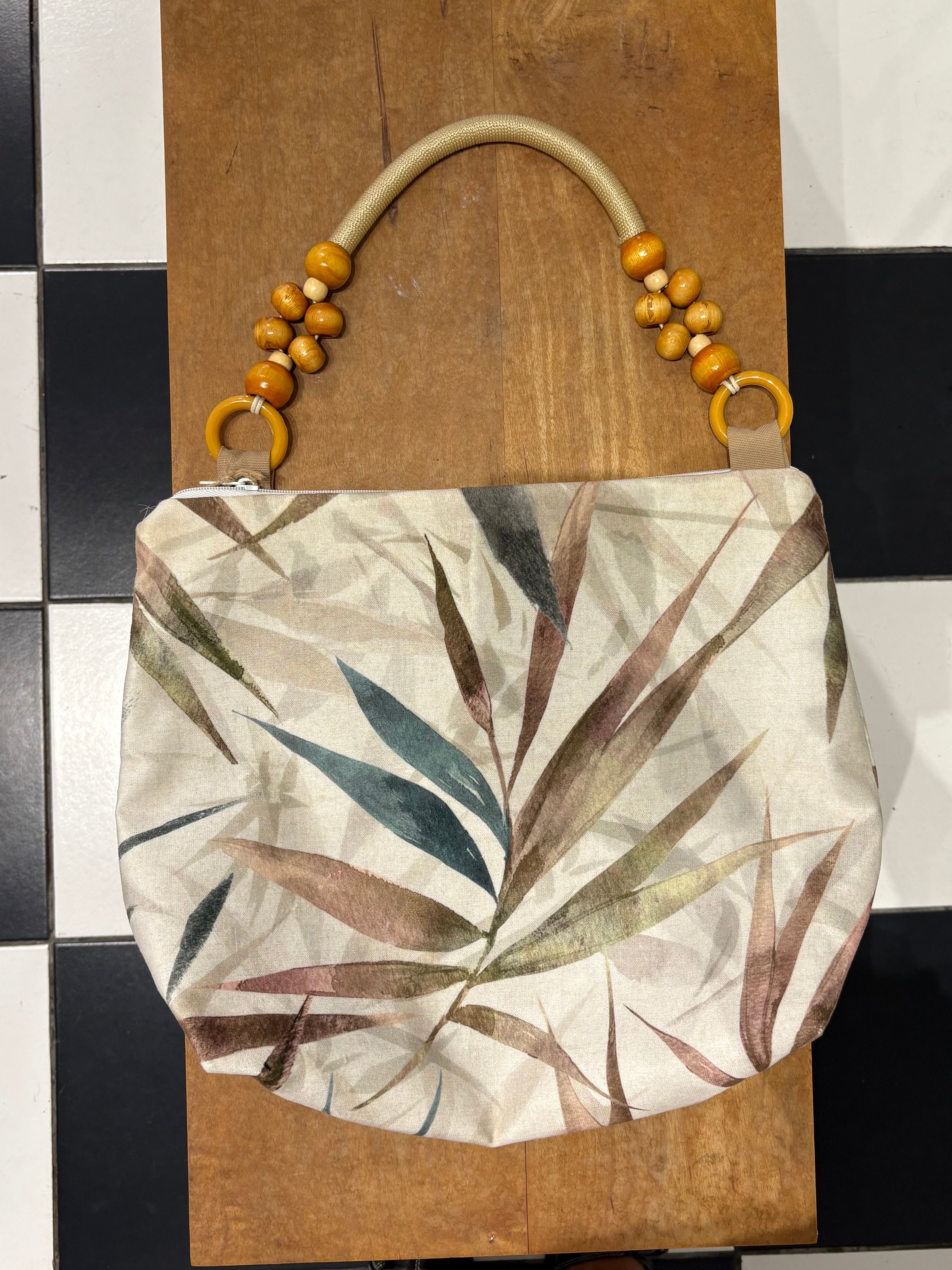 Handmade bag, Wildflowers.