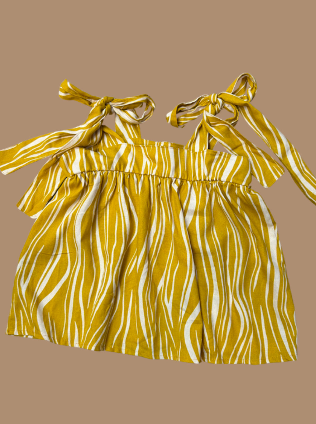 MOTA Top, Yellow.