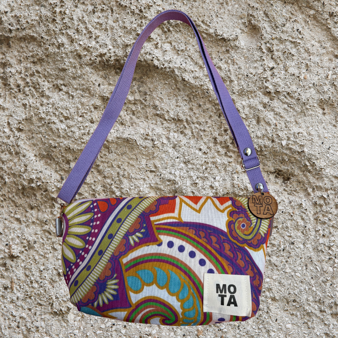 Crossbody bag, Indian Style.