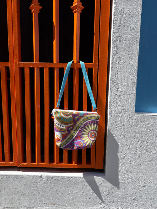 Crossbody bag, Indian Style.
