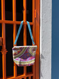 Crossbody bag, Indian Style.