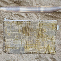 Handmade bag, Silver/Gold Boho.
