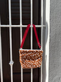 Crossbody bag, Bambi Abstract .