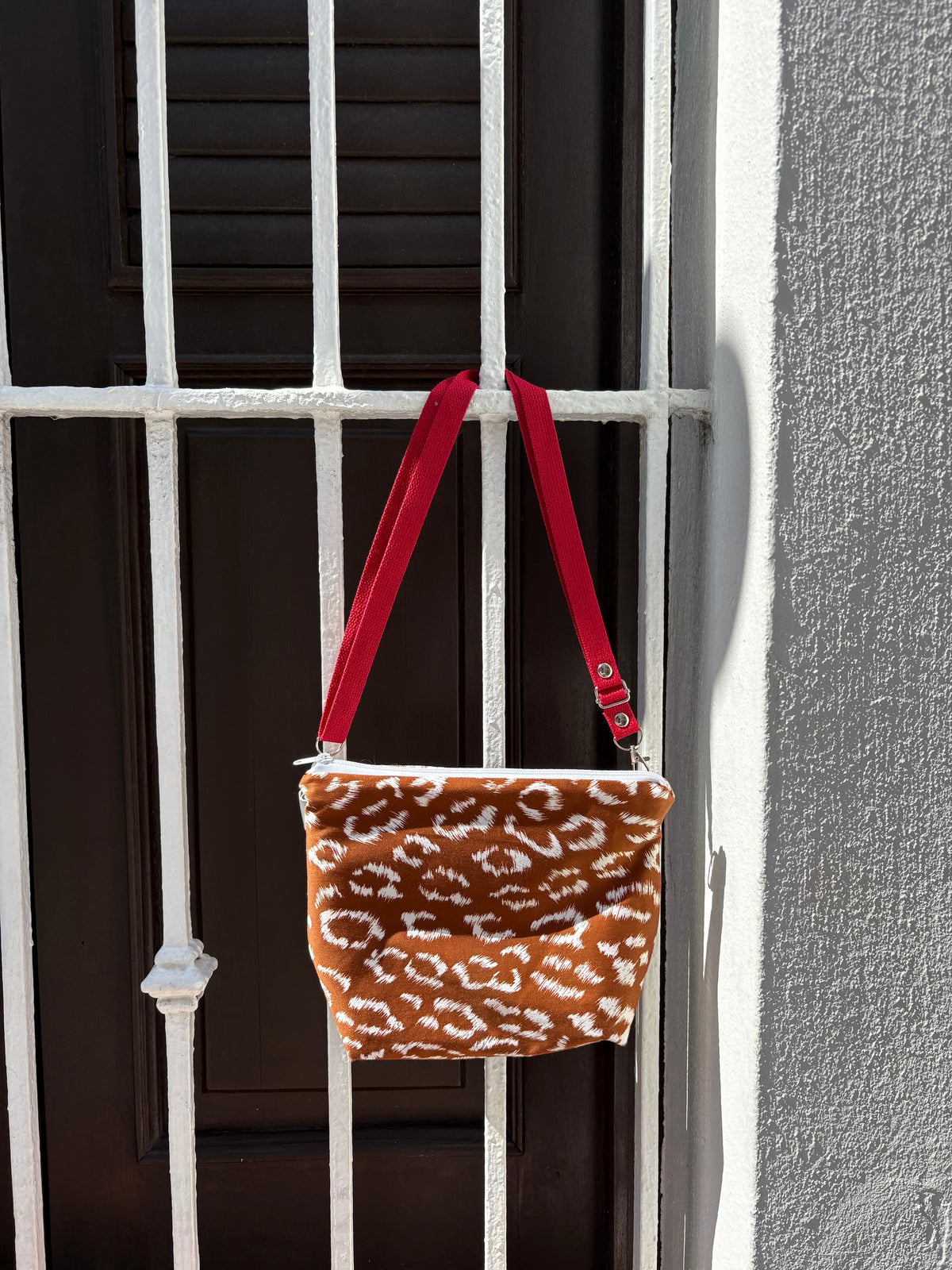 Crossbody bag, Bambi Abstract .