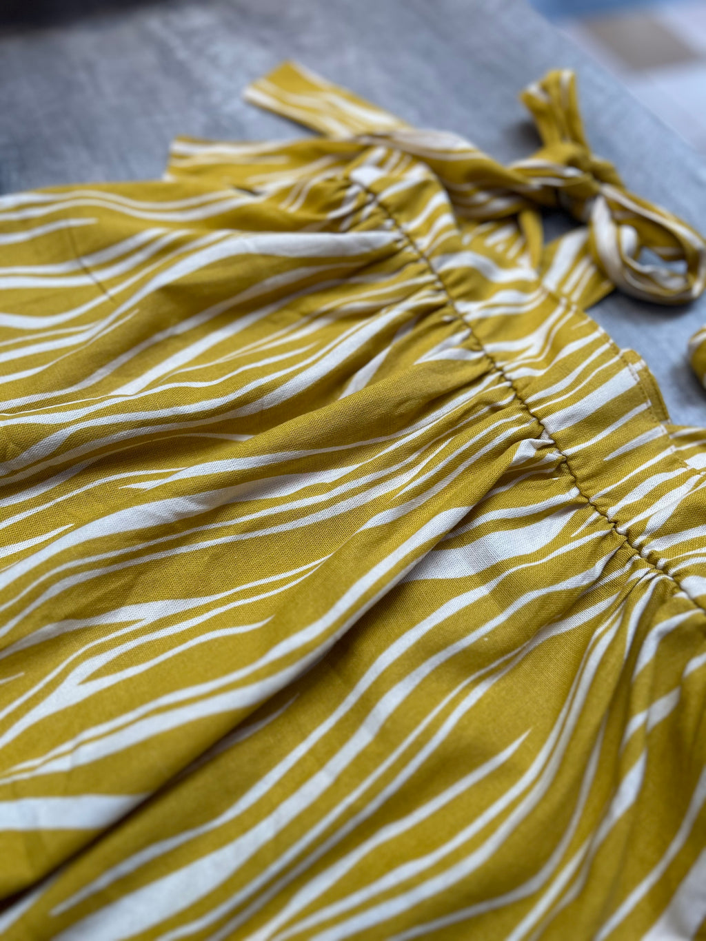 MOTA Top, Yellow.