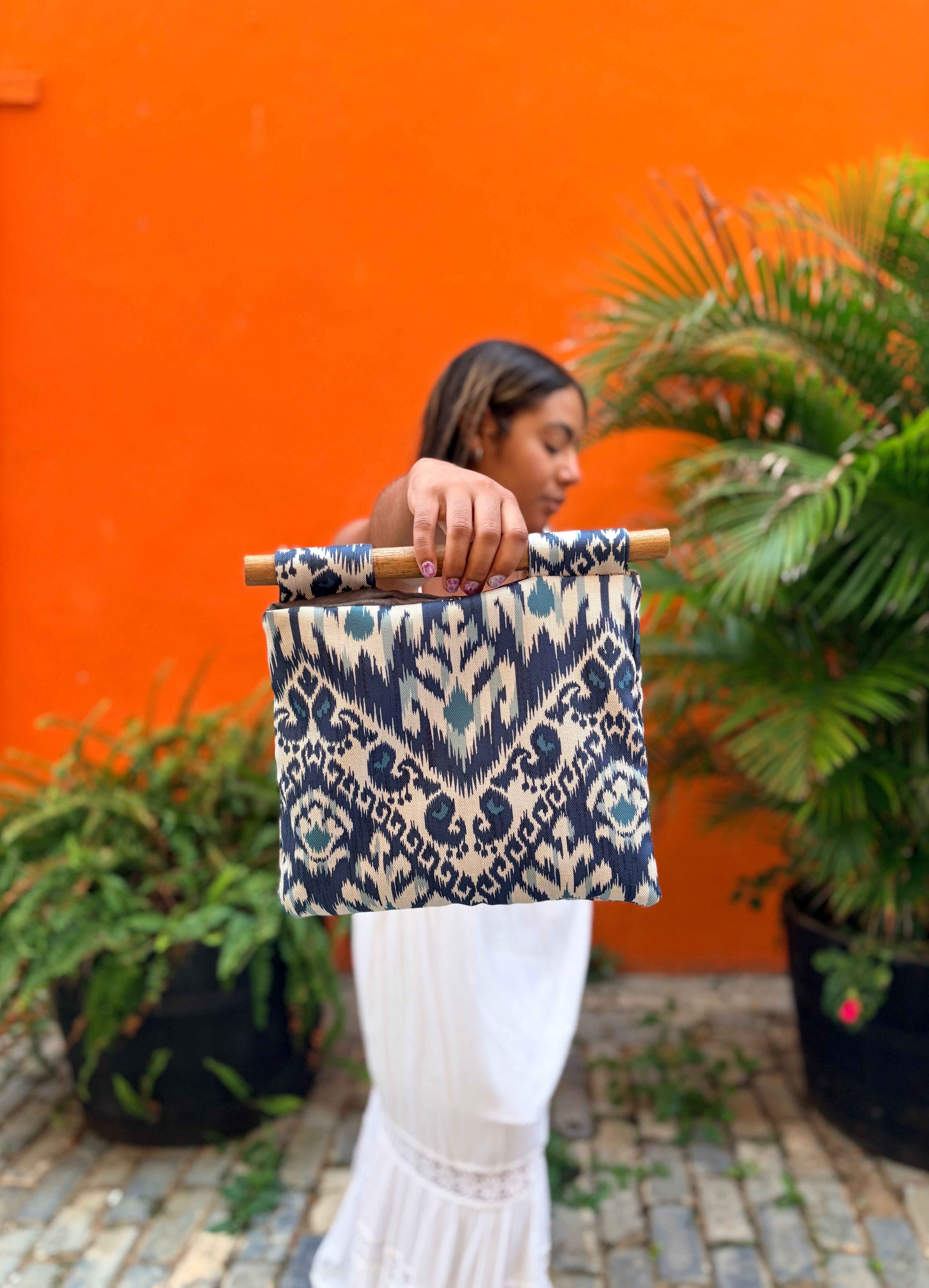 Bamboo Handbag, Ikeat.