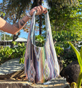 Handmade Tote bag, Taino Azul.