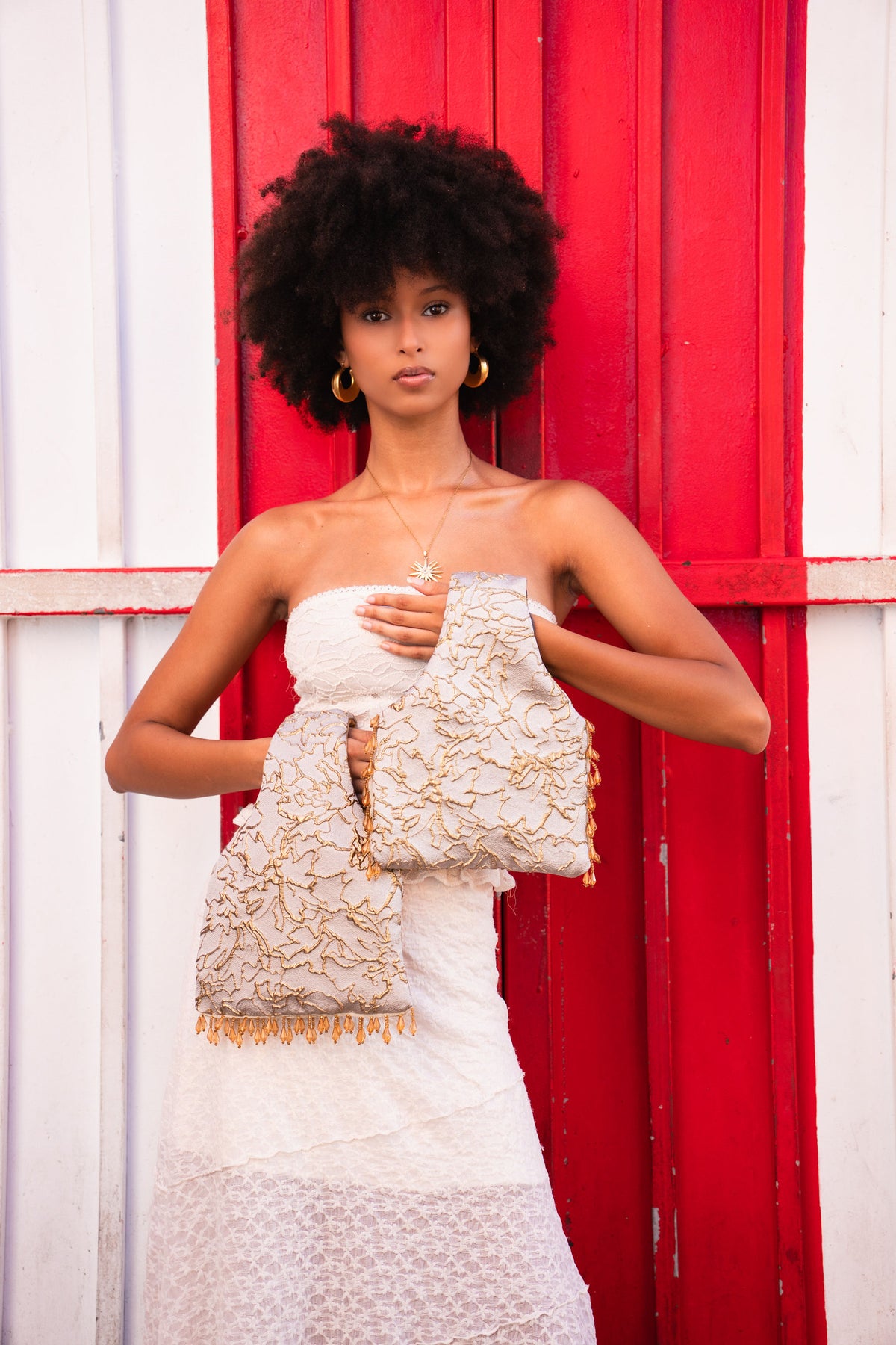 Handbag AGUINALDO, Jolgorio Collection.