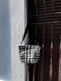 Crossbody bag, Black and White.
