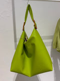 Handmade Tote bag, Green.