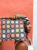 Bamboo Handbag, Rainbow.