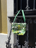 Crossbody bag, Tropical style.