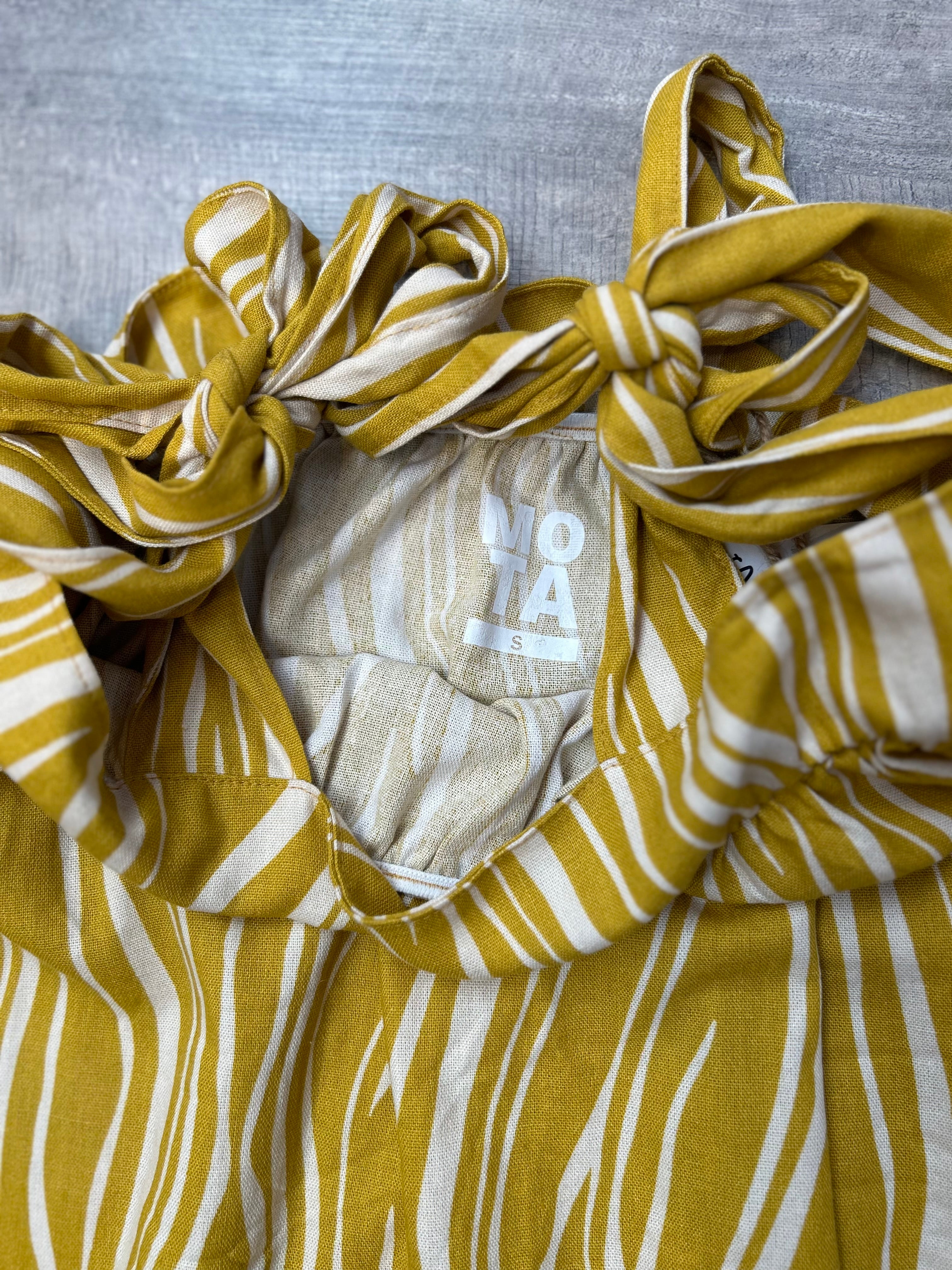MOTA Top, Yellow.