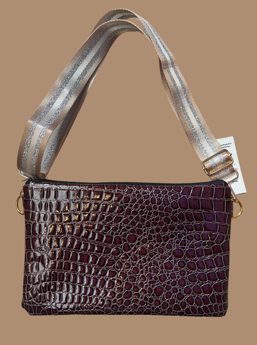 Handmade bag, Sparkle Wine.