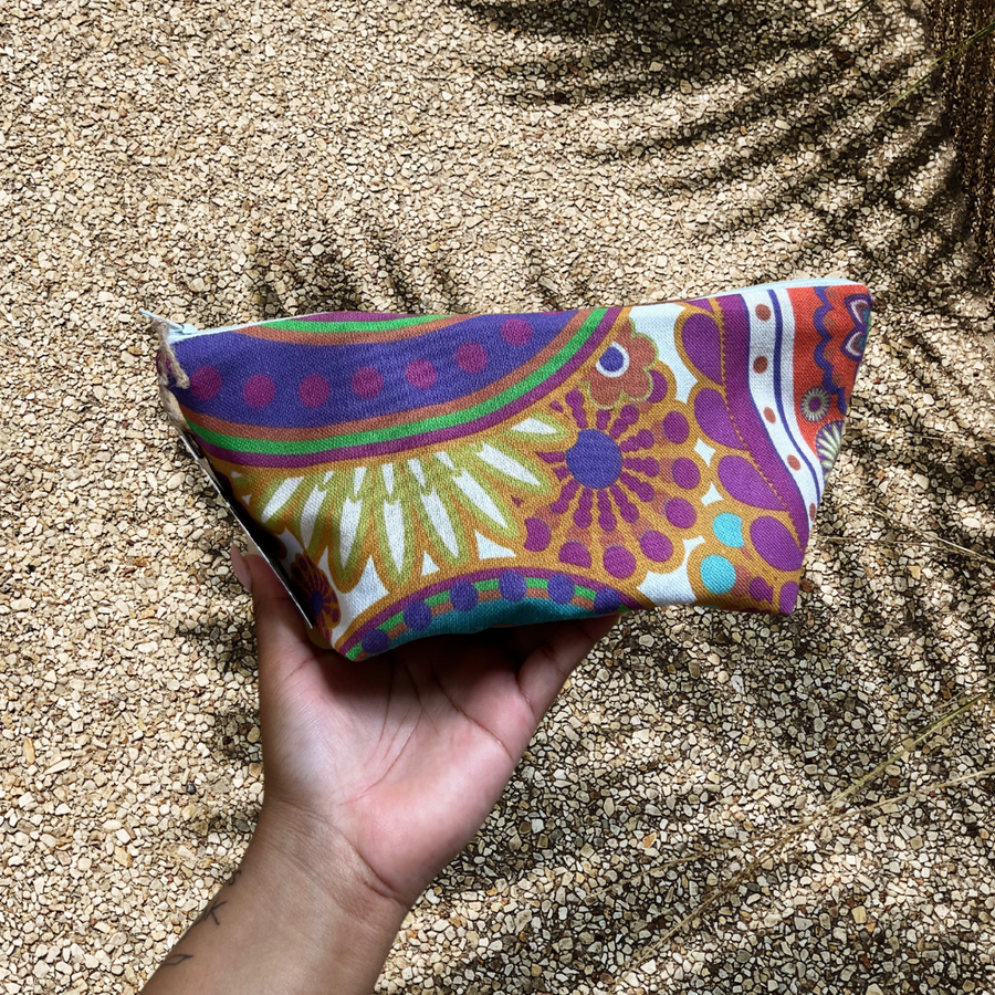 Makeup bag, Indian Style.