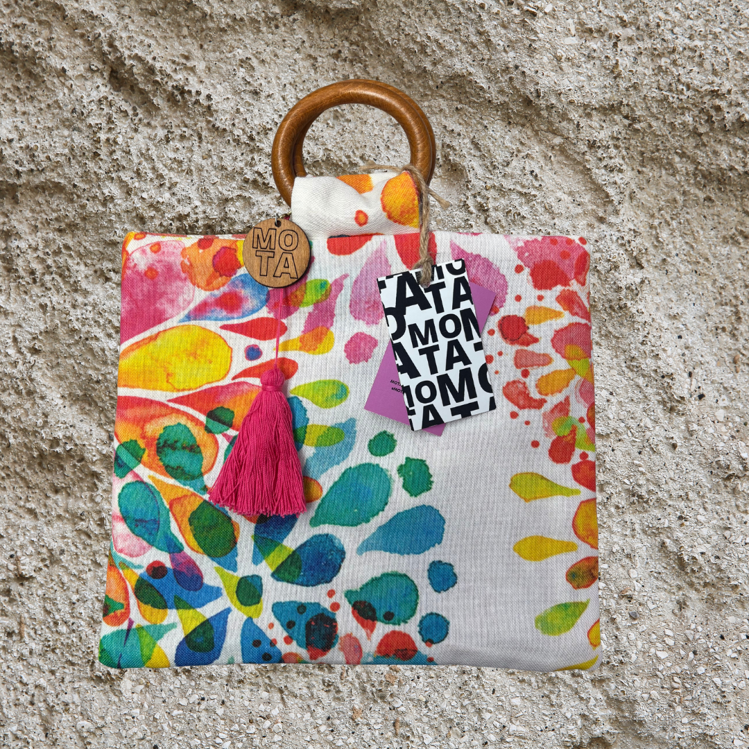Handmade bag, Fiesta Girls.