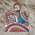Handmade bag, Indian style.
