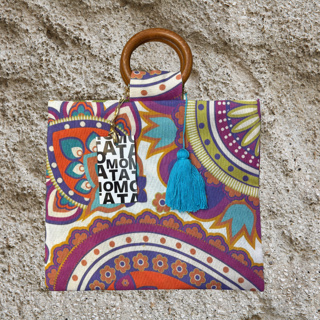 Handmade bag, Indian style.