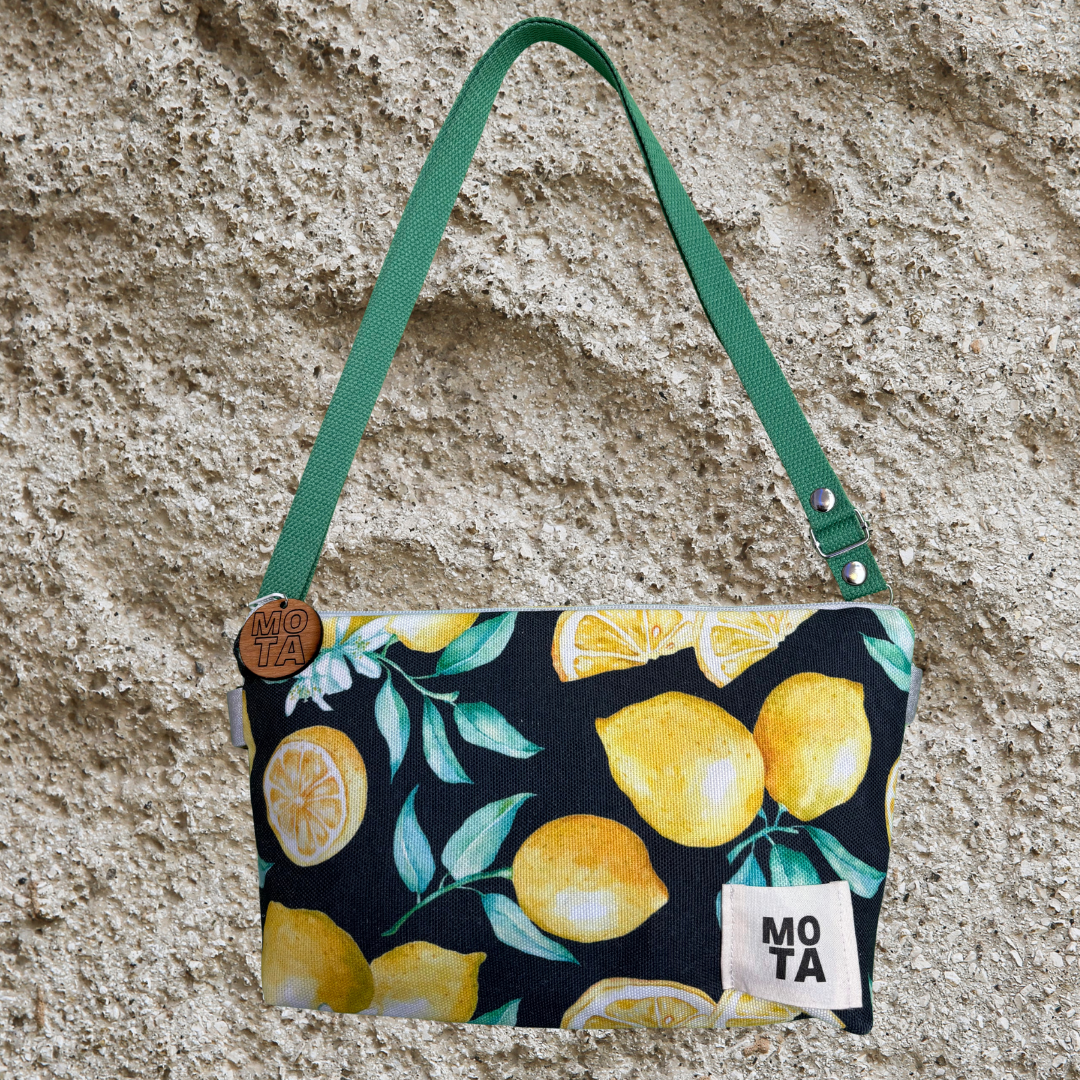 Crossbody bag, Limones.