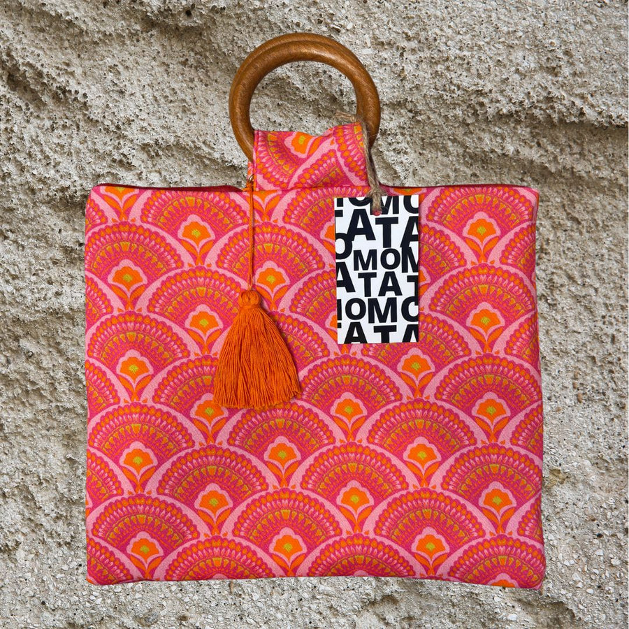 Handmade bag, Verano Rosa.