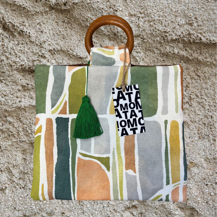 Handmade bag, Búho.