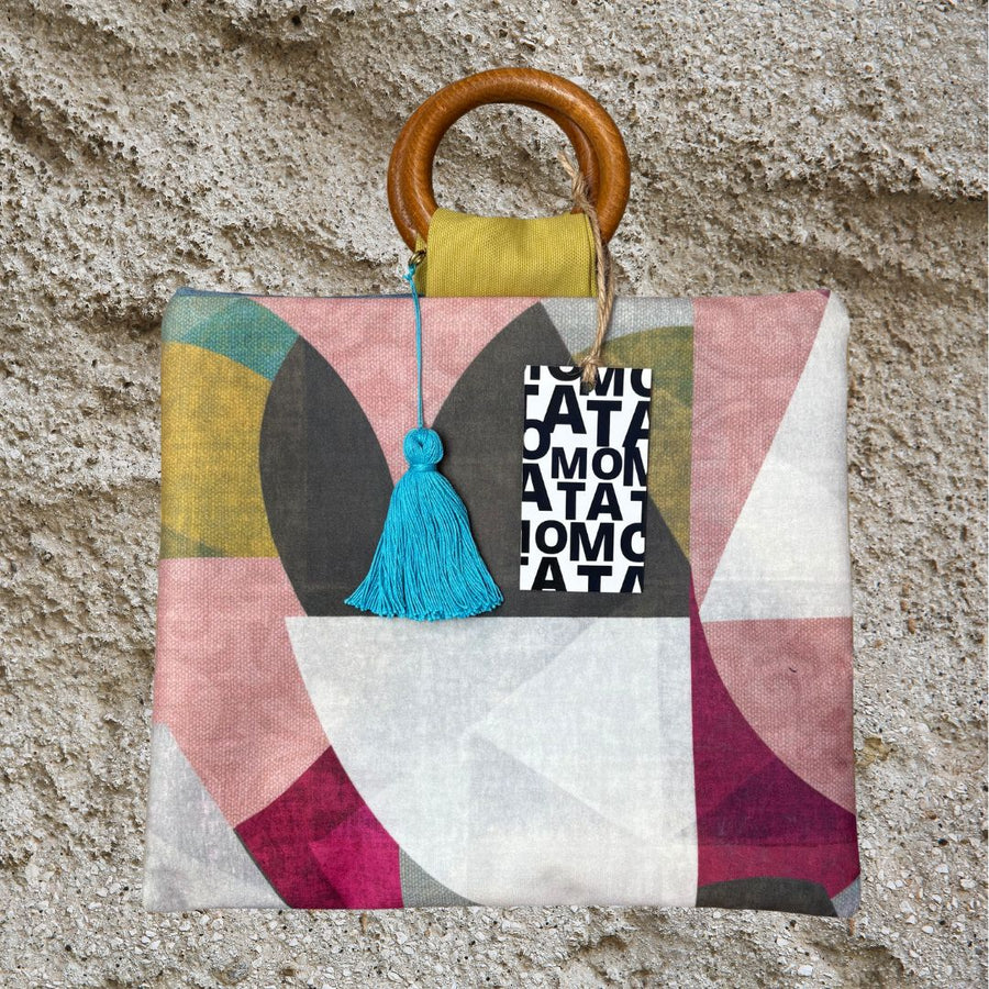Handmade bag, Electro.