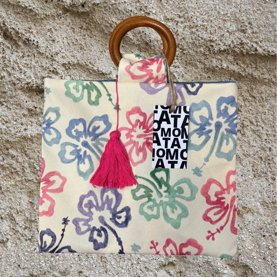 Handmade bag, Primavera.