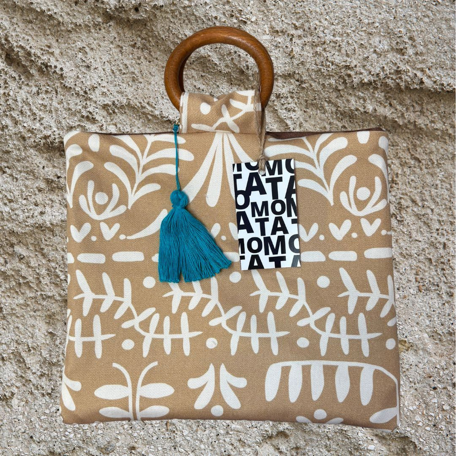 Handmade bag, Tierra y Mar.