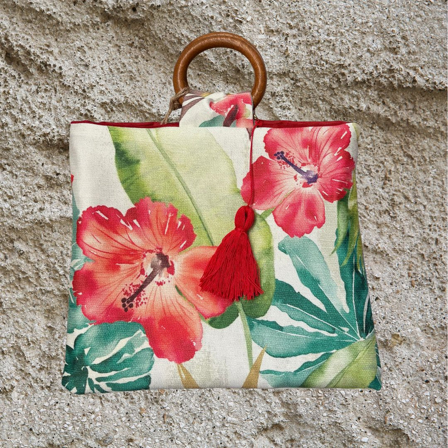 Handmade bag, Amapola.