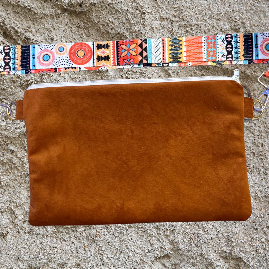 Handmade Fanny bag, Calabaza.