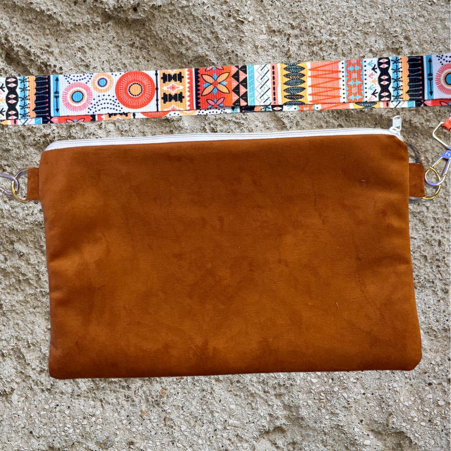 Handmade Fanny bag, Calabaza.