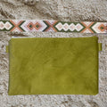 Handmade Fanny bag, Olive.