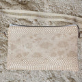 Handmade bag, Brown Snake.