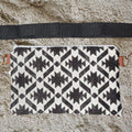 Handmade bag, Boho Black.