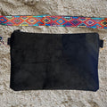Handmade Fanny bag, Black.