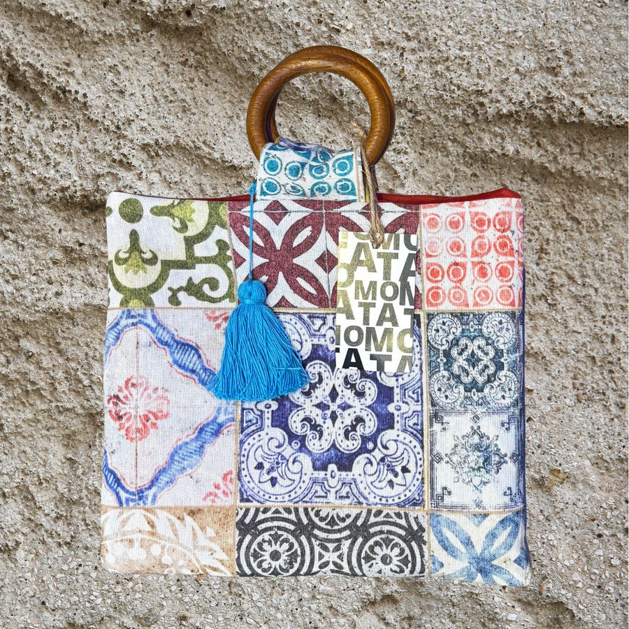 Handmade bag, Losetas.