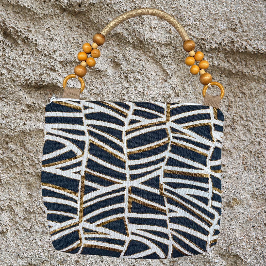 Handmade bag, INCA Navy.