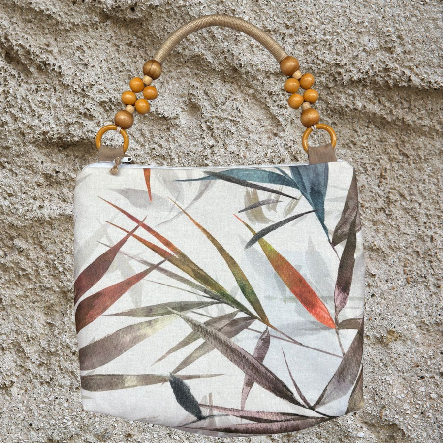 Handmade bag, Wildflowers.