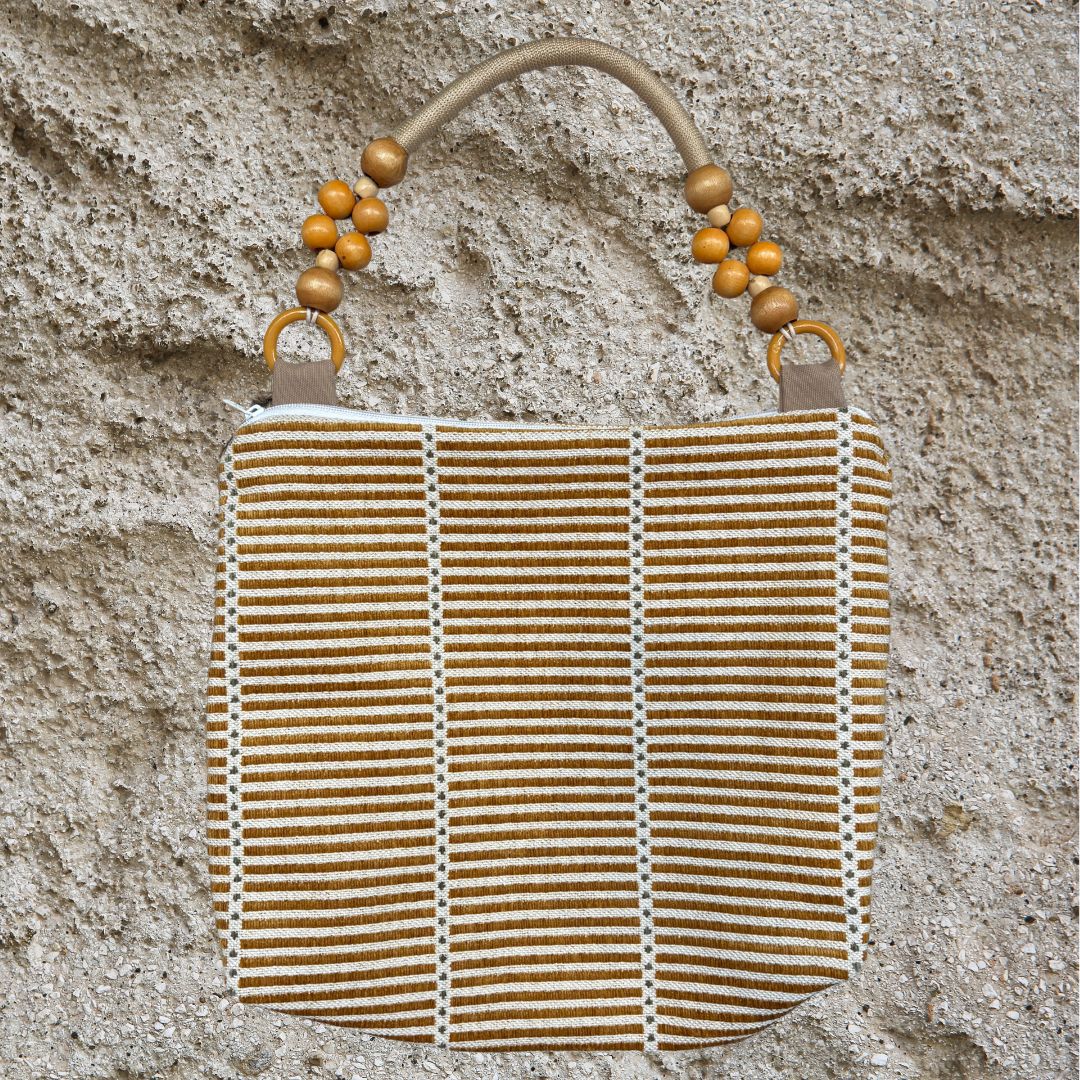 Handmade bag, Earth.