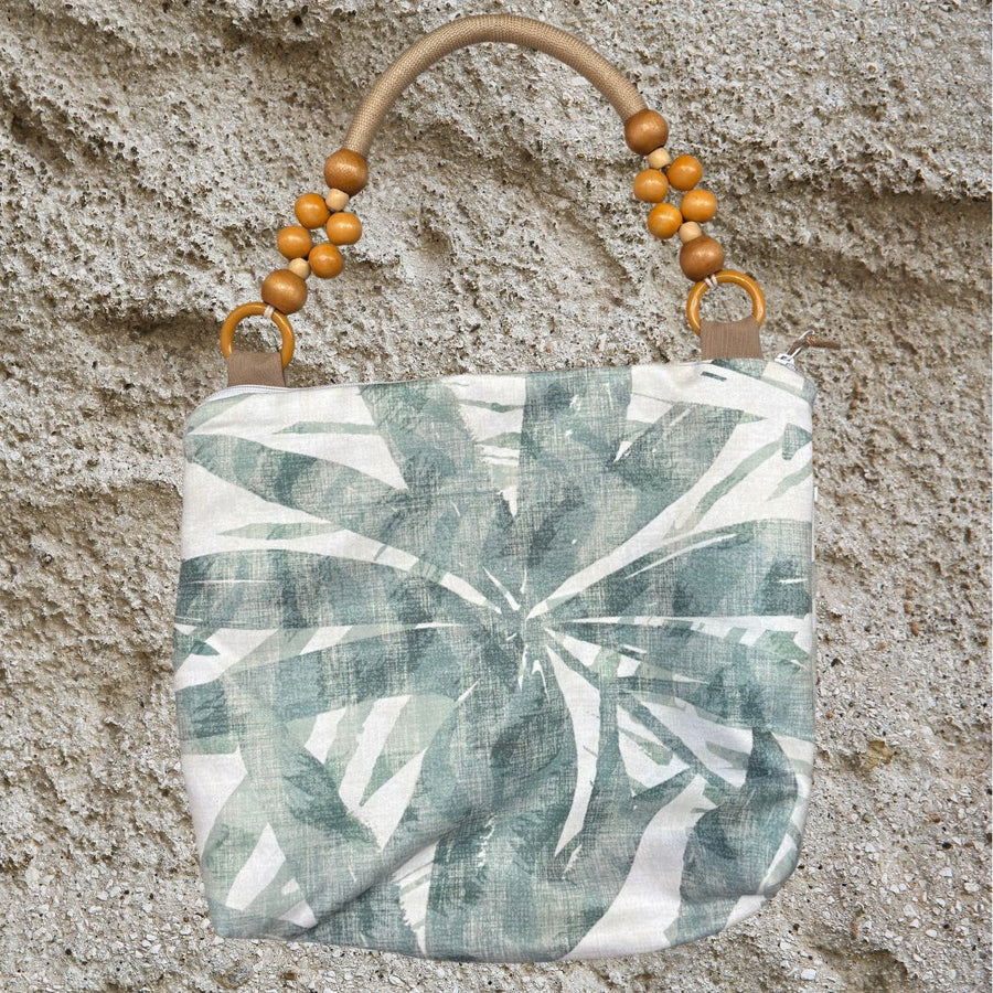 Handmade bag, Areca Palm.