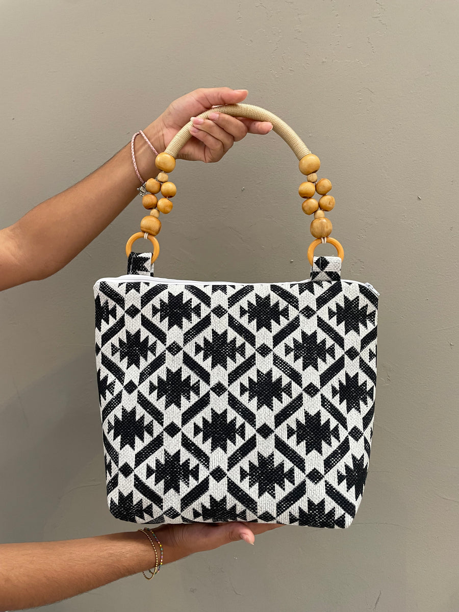 Handmade bag, INCA.
