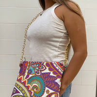 Crossbody bag Indian Style. MOTA