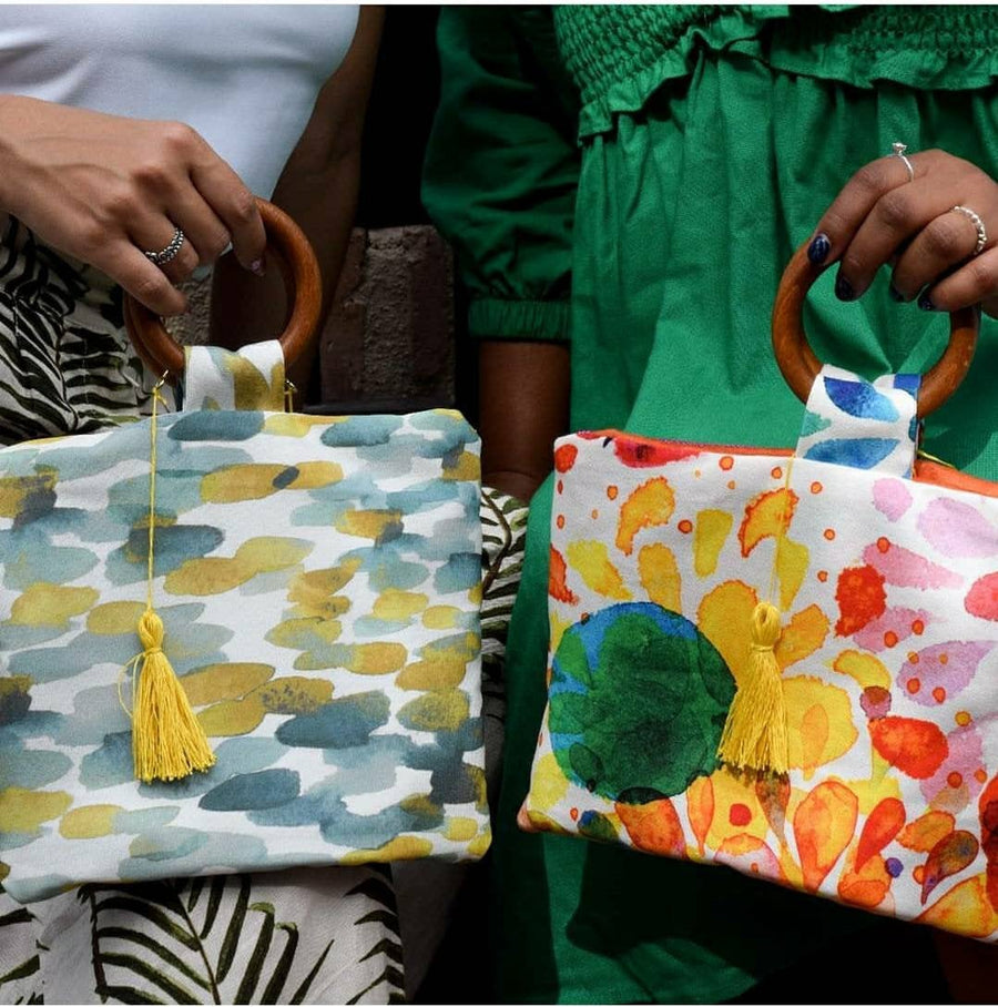Handmade bag, Fiesta Girls.