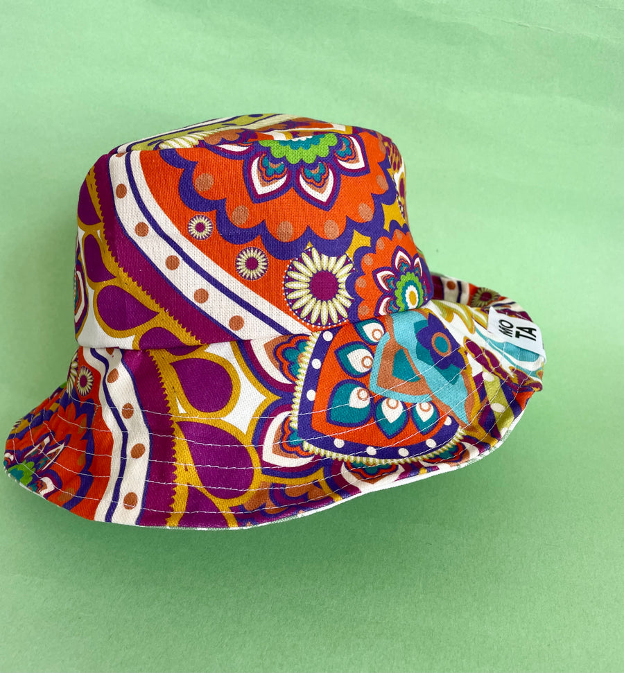Bucket hat, Indian Style.